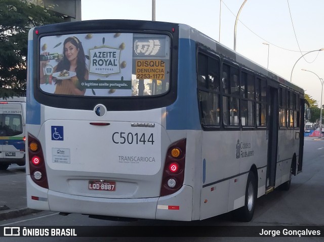 Tijuquinha - Auto Viação Tijuca C50144 na cidade de Rio de Janeiro, Rio de Janeiro, Brasil, por Jorge Gonçalves. Número da foto: #7852990.