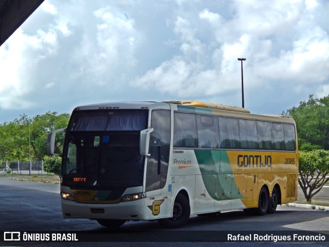 Empresa Gontijo de Transportes 20185 na cidade de Aracaju, Sergipe, Brasil, por Rafael Rodrigues Forencio. Número da foto: #7851311.