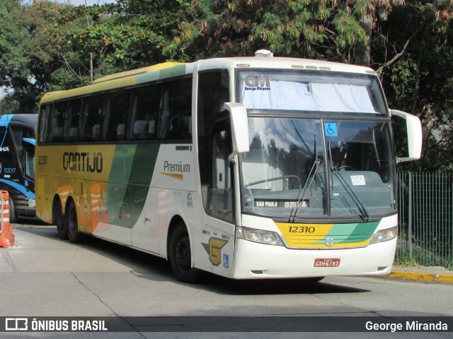 Empresa Gontijo de Transportes 12310 na cidade de São Paulo, São Paulo, Brasil, por George Miranda. ID da foto: 7851363.