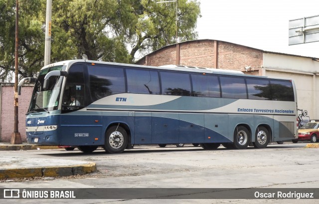 ETN - Enlaces Terrestres Nacionales 4592 na cidade de Gustavo A. Madero, Ciudad de México, México, por Oscar Rodriguez . Número da foto: #7852646.