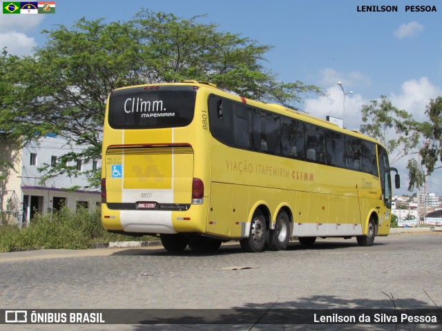 Viação Itapemirim 8801 na cidade de Caruaru, Pernambuco, Brasil, por Lenilson da Silva Pessoa. Número da foto: #7852791.