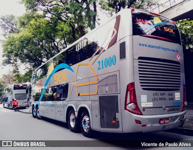 Mar & Sol Viagens 21000 na cidade de Belo Horizonte, Minas Gerais, Brasil, por Vicente de Paulo Alves. ID da foto: 7850698.