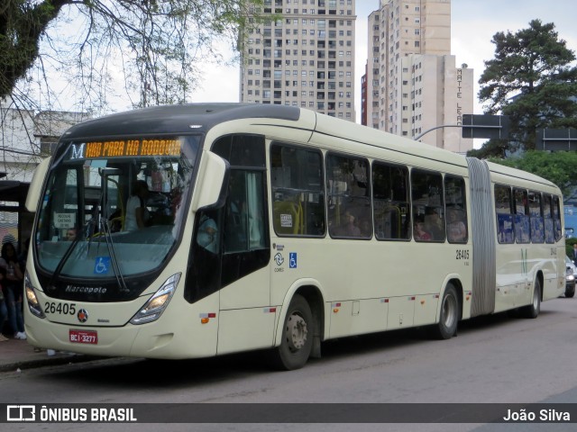 Viação do Sul 26405 na cidade de Curitiba, Paraná, Brasil, por João Silva. Número da foto: #7850038.