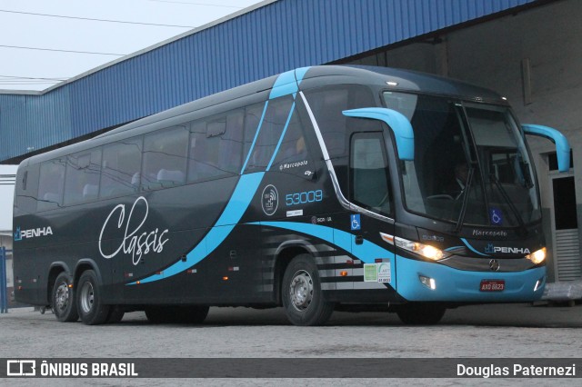 Empresa de Ônibus Nossa Senhora da Penha 53009 na cidade de Curitiba, Paraná, Brasil, por Douglas Paternezi. ID da foto: 7851489.