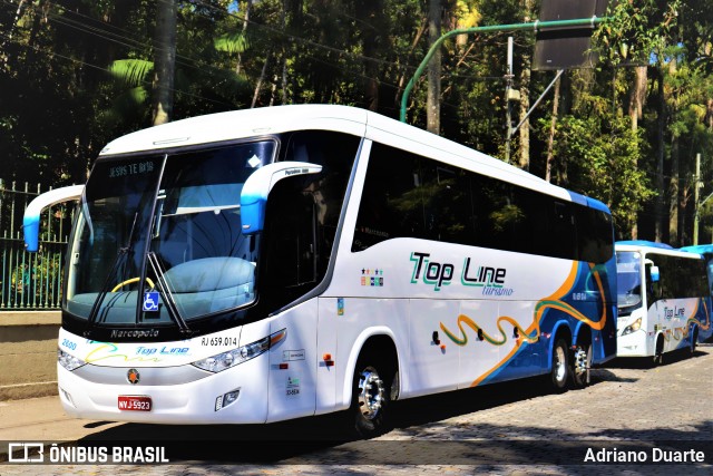 Top Line Turismo 2600 na cidade de Petrópolis, Rio de Janeiro, Brasil, por Adriano Duarte. Número da foto: #7852730.