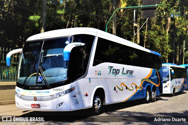 Top Line Turismo 2600 na cidade de Petrópolis, Rio de Janeiro, Brasil, por Adriano Duarte. ID da foto: 7852730.