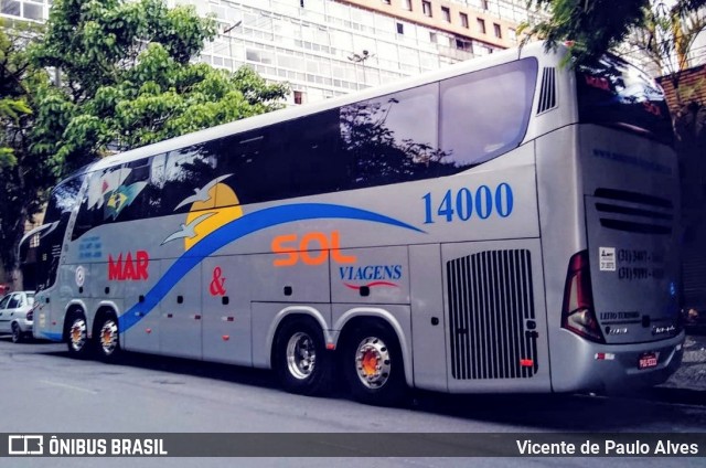 Mar & Sol Viagens 14000 na cidade de Belo Horizonte, Minas Gerais, Brasil, por Vicente de Paulo Alves. Número da foto: #7850691.