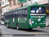 Tursan - Turismo Santo André RJ 597.190 na cidade de Volta Redonda, Rio de Janeiro, Brasil, por Matheus Martins da Silva. Número da foto: #7850694.