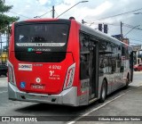 Express Transportes Urbanos Ltda 4 8742 na cidade de São Paulo, São Paulo, Brasil, por Gilberto Mendes dos Santos. Número da foto: #:id.