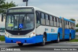 Canasvieiras Transportes 1507 na cidade de Florianópolis, Santa Catarina, Brasil, por Marcos Vinícius Vale Silva. ID da foto: :id.