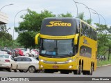 Severo Turismo 1520 na cidade de Brasília, Distrito Federal, Brasil, por Eliseu Moreira. ID da foto: :id.