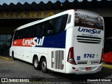 Unesul de Transportes 5762 na cidade de Bento Gonçalves, Rio Grande do Sul, Brasil, por Djianinih B Mileski. Número da foto: #:id.