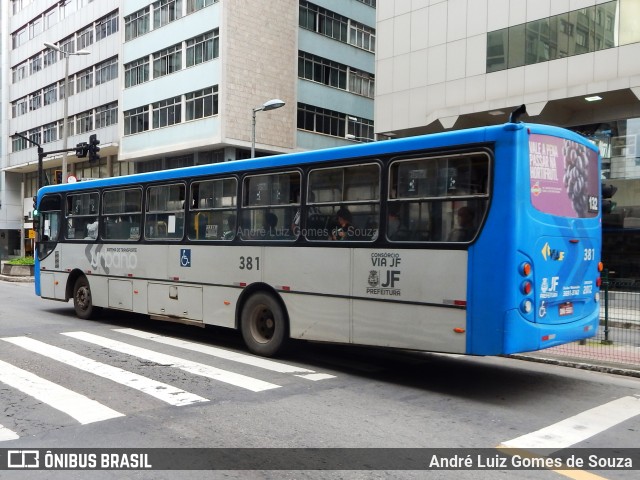 ANSAL - Auto Nossa Senhora de Aparecida 381 na cidade de Juiz de Fora, Minas Gerais, Brasil, por André Luiz Gomes de Souza. ID da foto: 7855529.