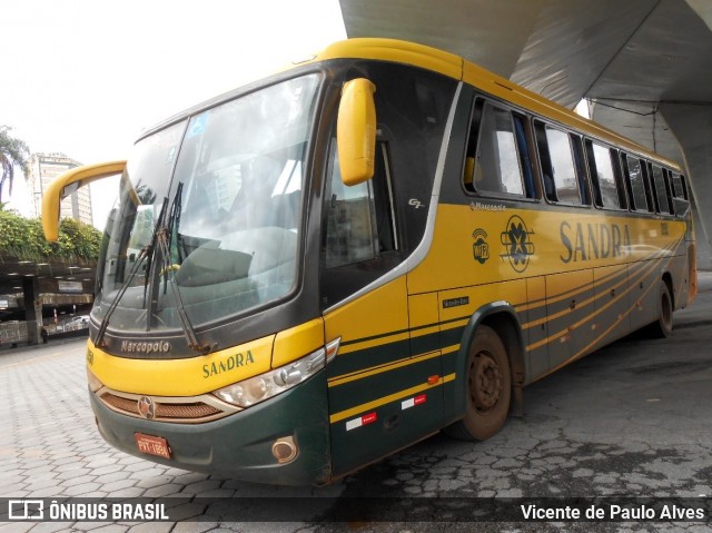 Viação Sandra 2050 na cidade de Belo Horizonte, Minas Gerais, Brasil, por Vicente de Paulo Alves. ID da foto: 7853450.