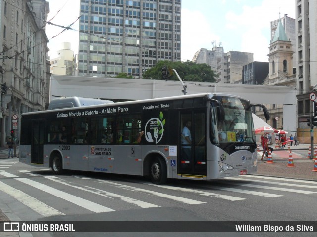 Viação Gato Preto 1 2003 na cidade de São Paulo, São Paulo, Brasil, por William Bispo da Silva. ID da foto: 7854963.