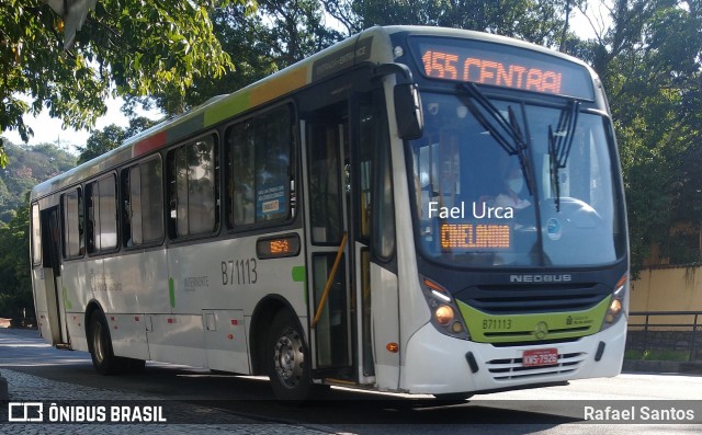 Viação Verdun B71113 na cidade de Rio de Janeiro, Rio de Janeiro, Brasil, por Rafael Santos. Número da foto: #7854696.