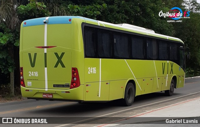 VIX Transporte e Logística 2416 na cidade de Aracruz, Espírito Santo, Brasil, por Gabriel Lavnis. Número da foto: #7854851.
