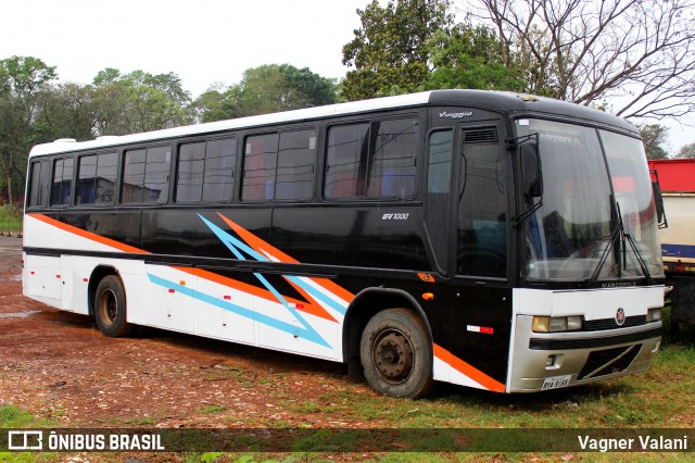 Ônibus Particulares 9165 na cidade de Foz do Iguaçu, Paraná, Brasil, por Vagner Valani. ID da foto: 7854802.