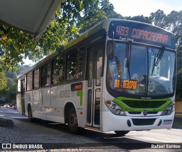Viação VG B31052 na cidade de Rio de Janeiro, Rio de Janeiro, Brasil, por Rafael Santos. Número da foto: #7854706.