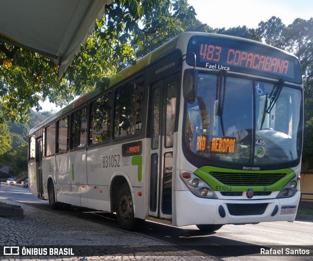 Viação VG B31052 na cidade de Rio de Janeiro, Rio de Janeiro, Brasil, por Rafael Santos. ID da foto: 7854706.