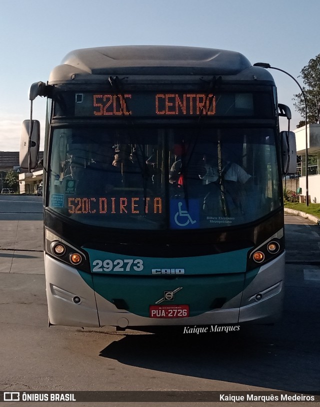 Transbus Transportes > Gávea Transportes 29273 na cidade de Ribeirão das Neves, Minas Gerais, Brasil, por Kaique Marquês Medeiros . ID da foto: 7853769.