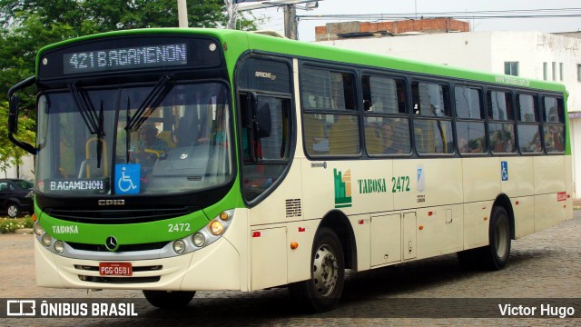 Auto Viação Tabosa 2472 na cidade de Caruaru, Pernambuco, Brasil, por Victor Hugo. Número da foto: #7853541.