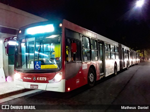 Express Transportes Urbanos Ltda 4 8379 na cidade de São Paulo, São Paulo, Brasil, por Matheus  Daniel. Número da foto: #7853501.