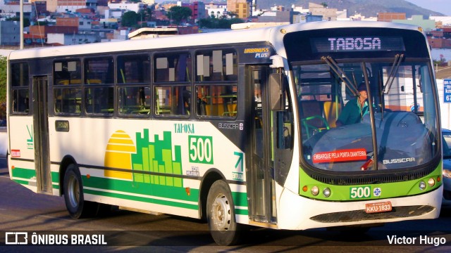 Auto Viação Tabosa 500 na cidade de Caruaru, Pernambuco, Brasil, por Victor Hugo. ID da foto: 7853531.