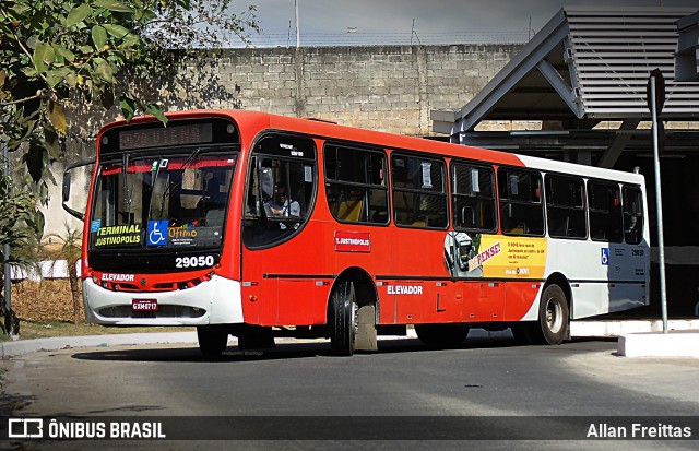 Transbus Transportes > Gávea Transportes 29050 na cidade de Ribeirão das Neves, Minas Gerais, Brasil, por Allan Freittas. ID da foto: 7854779.