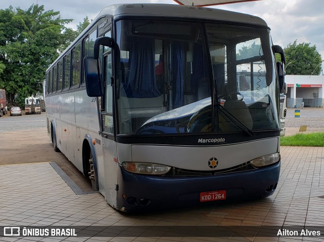 Ônibus Particulares 7000 na cidade de Uberaba, Minas Gerais, Brasil, por Ailton Alves. Número da foto: #7854133.