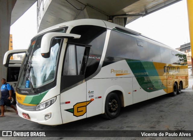 Empresa Gontijo de Transportes 19205 na cidade de Belo Horizonte, Minas Gerais, Brasil, por Vicente de Paulo Alves. ID da foto: 7853459.