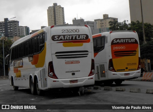 Saritur - Santa Rita Transporte Urbano e Rodoviário 23200 na cidade de Belo Horizonte, Minas Gerais, Brasil, por Vicente de Paulo Alves. ID da foto: 7853482.