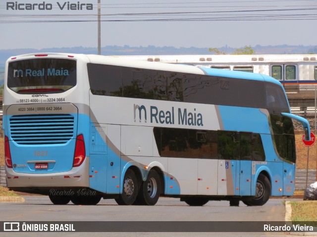 Real Maia 1821 na cidade de Brasília, Distrito Federal, Brasil, por Ricardo Vieira. ID da foto: 7856000.