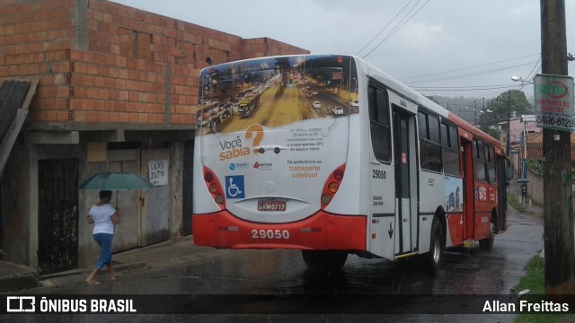 Transbus Transportes > Gávea Transportes 29050 na cidade de Ribeirão das Neves, Minas Gerais, Brasil, por Allan Freittas. ID da foto: 7854799.