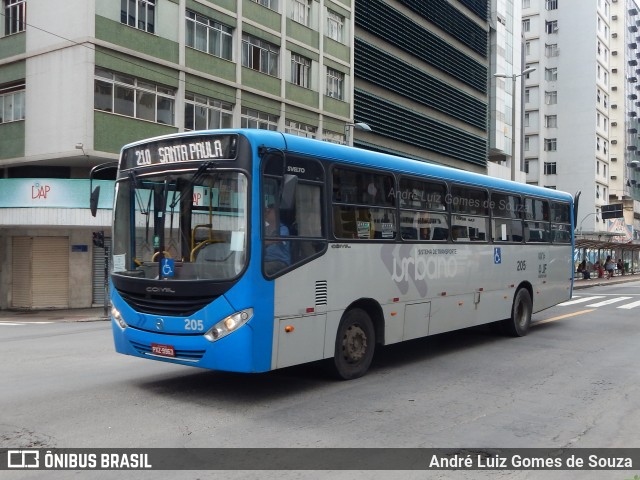 ANSAL - Auto Nossa Senhora de Aparecida 205 na cidade de Juiz de Fora, Minas Gerais, Brasil, por André Luiz Gomes de Souza. ID da foto: 7855290.