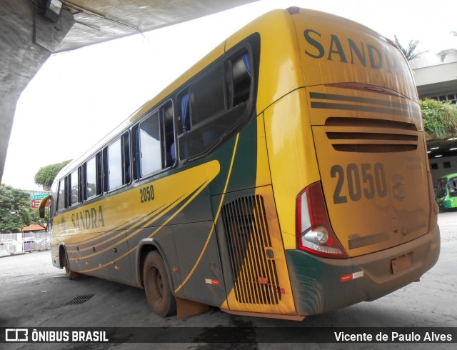 Viação Sandra 2050 na cidade de Belo Horizonte, Minas Gerais, Brasil, por Vicente de Paulo Alves. ID da foto: 7853454.