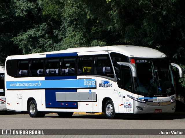 Auto Viação Bragança 18.039 na cidade de São Paulo, São Paulo, Brasil, por João Victor. ID da foto: 7853279.