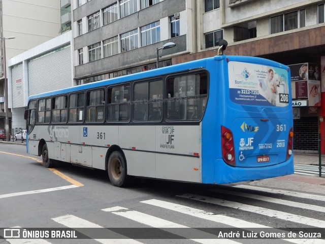 ANSAL - Auto Nossa Senhora de Aparecida 361 na cidade de Juiz de Fora, Minas Gerais, Brasil, por André Luiz Gomes de Souza. ID da foto: 7855598.