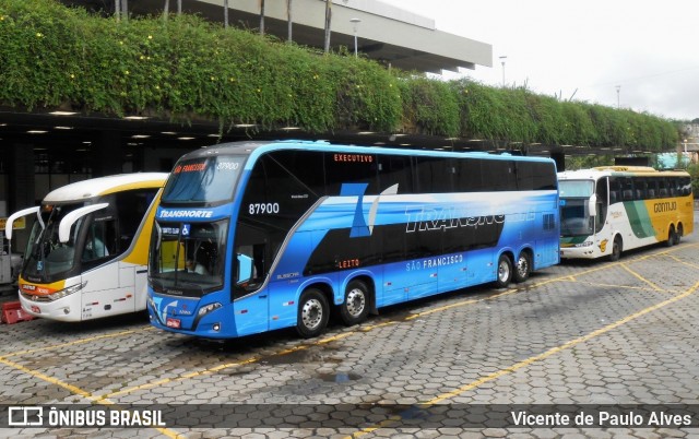 Transnorte - Transporte e Turismo Norte de Minas 87900 na cidade de Belo Horizonte, Minas Gerais, Brasil, por Vicente de Paulo Alves. ID da foto: 7853497.