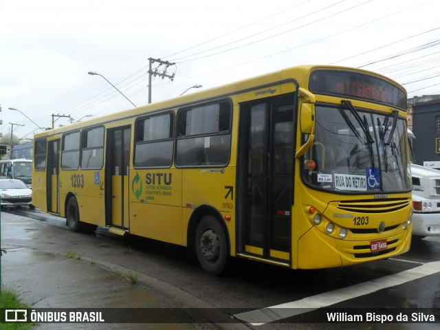 Viação Leme 1203 na cidade de Jundiaí, São Paulo, Brasil, por William Bispo da Silva. ID da foto: 7854933.