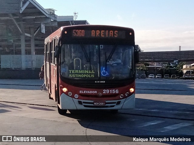 Transbus Transportes > Gávea Transportes 29156 na cidade de Ribeirão das Neves, Minas Gerais, Brasil, por Kaique Marquês Medeiros . Número da foto: #7853785.