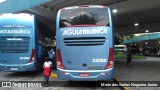 Viação Águia Branca 32050 na cidade de Salvador, Bahia, Brasil, por Mario dos Santos Nogueira Junior. Número da foto: #7854567.