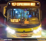 Viação Acari B42529 na cidade de Rio de Janeiro, Rio de Janeiro, Brasil, por Jhonathan Barros. Número da foto: #:id.