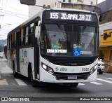 Viação Elite 2332 na cidade de Volta Redonda, Rio de Janeiro, Brasil, por Matheus Martins da Silva. Número da foto: #7853401.