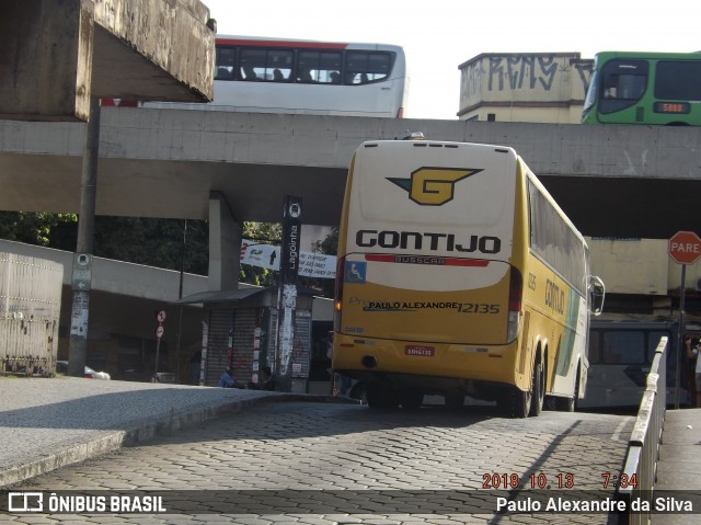 Empresa Gontijo de Transportes 12135 na cidade de Belo Horizonte, Minas Gerais, Brasil, por Paulo Alexandre da Silva. Número da foto: #7857643.