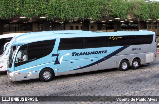 Transnorte - Transporte e Turismo Norte de Minas 84500 na cidade de Belo Horizonte, Minas Gerais, Brasil, por Vicente de Paulo Alves. ID da foto: 7857083.