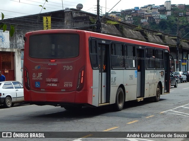 GIL - Goretti Irmãos Ltda. 790 na cidade de Juiz de Fora, Minas Gerais, Brasil, por André Luiz Gomes de Souza. ID da foto: 7858528.