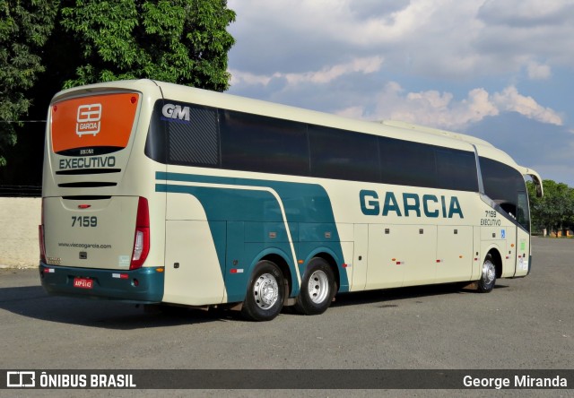 Viação Garcia 7159 na cidade de Campinas, São Paulo, Brasil, por George Miranda. Número da foto: #7856733.