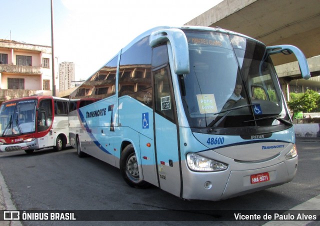 Transnorte - Transporte e Turismo Norte de Minas 48600 na cidade de Belo Horizonte, Minas Gerais, Brasil, por Vicente de Paulo Alves. ID da foto: 7857003.