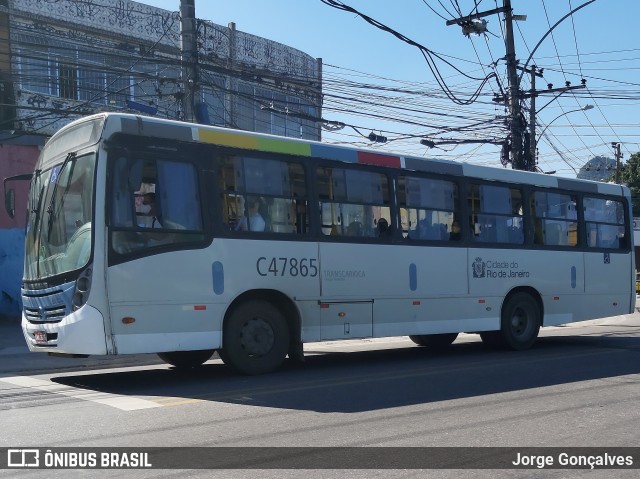 Viação Redentor C47865 na cidade de Rio de Janeiro, Rio de Janeiro, Brasil, por Jorge Gonçalves. ID da foto: 7858006.